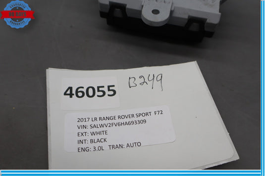 17-22 Land Rover Range Rover Sport Front Right Side Door Control Module Oem