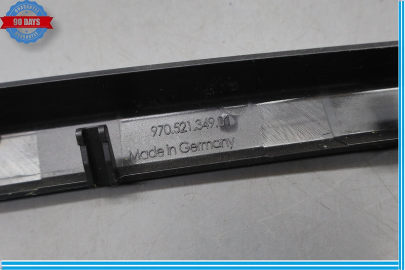 Load image into Gallery viewer, 10-16 Porsche Panamera 970 Front Left Lower Seat Trim Cover Panel Oem
