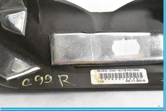 11-18 Porsche Cayenne Right Center Console Trim Panel Cover 7P5863098 Oem