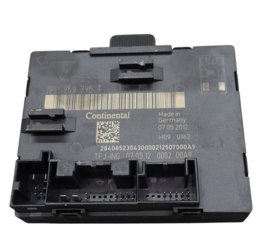 11-17 Porsche Cayenne S 958 Rear Right Passenger Door Control Module Unit Oem