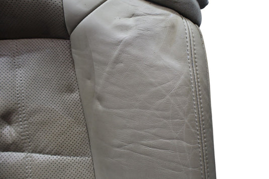 11-13 Hyundai Equus Rear Left Driver Side Lower Bottom Seat Cushion Oem