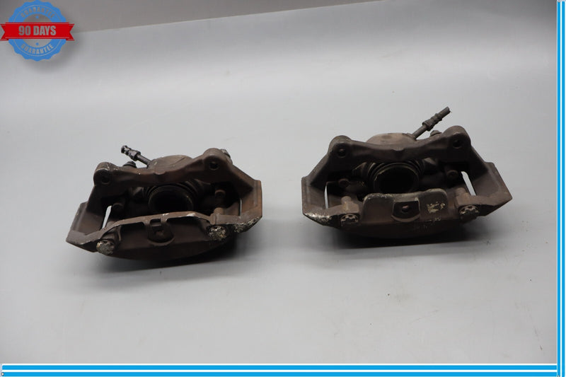 Load image into Gallery viewer, 12-18 Audi A6 A7 Front Right &amp; Left Side Brake Caliper Calipers Set of 2 Pc Oem
