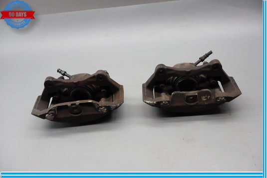 12-18 Audi A6 A7 Front Right & Left Side Brake Caliper Calipers Set of 2 Pc Oem