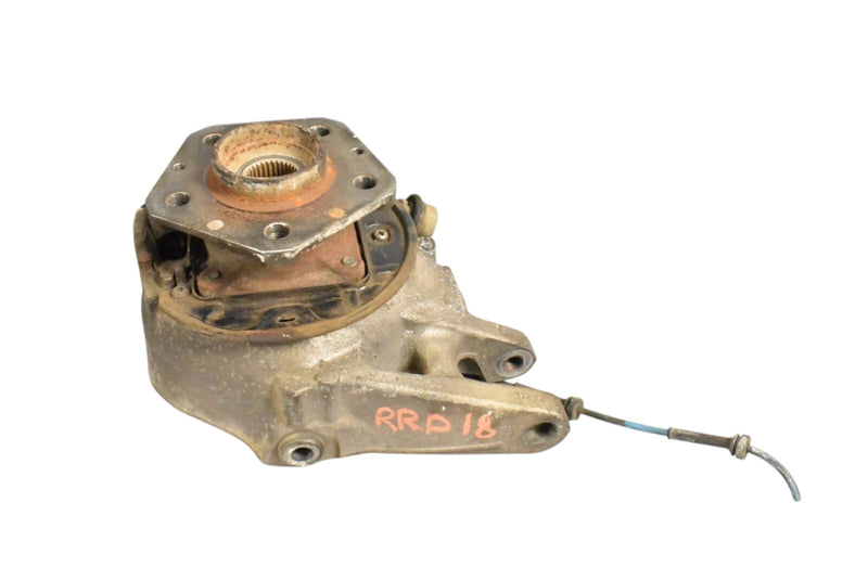 Load image into Gallery viewer, 06-08 Maserati Quattroporte Rear Right Side Spindle Knuckle Hub 980139916 Oem
