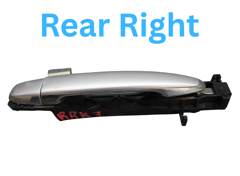 Load image into Gallery viewer, 01-03 Lexus XF30 LS430 Rear Right Passenger Side Exterior Door Handle Oem
