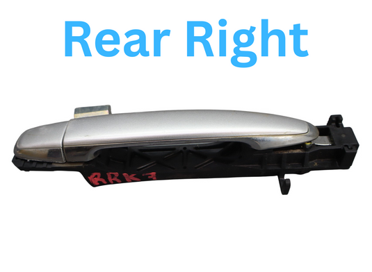 01-03 Lexus XF30 LS430 Rear Right Passenger Side Exterior Door Handle Oem