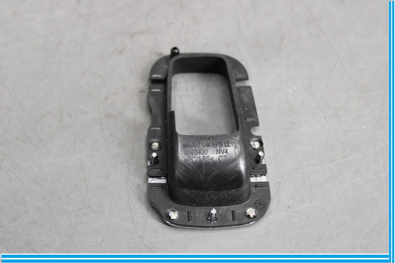 Load image into Gallery viewer, 11-18 Audi A8 Quattro Center Console Parking Brake Switch Bezel Cover Oem

