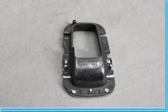 11-18 Audi A8 Quattro Center Console Parking Brake Switch Bezel Cover Oem