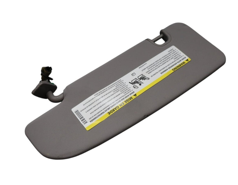 Load image into Gallery viewer, 17-22 Alfa Romeo Giulia Front Right Passenger Side Sun Visor Sunvisor Oem

