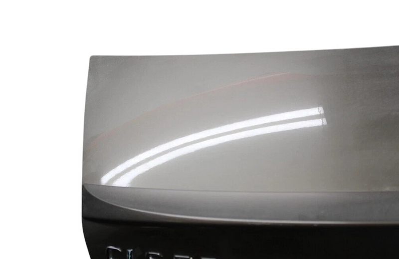 Load image into Gallery viewer, 12-18 Mercedes-Benz CLS550 CLS400 Trunk Lid Panel Assembly Metallic Gray Oem

