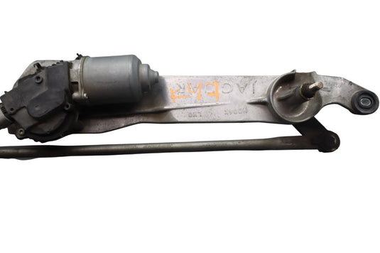 06-24 Jaguar XKR XK XJ F-Type Front Windshield Linkage Wiper Washer Motor Oem