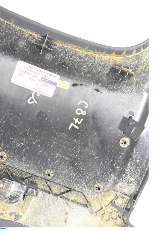 10-19 Jaguar XJL XJ Front Left Driver Seat Back Panel Cover 7W93F60770 OEM