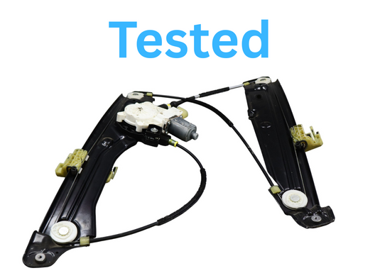09-15 BMW 750Li F01 F02 Front Left Driver Side Window Regulator w/ Motor Oem