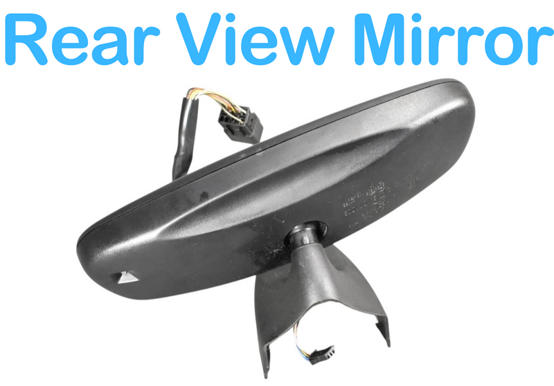 Load image into Gallery viewer, 03-13 Maserati Quattroporte M139 Front Upper Interior Inner Rear View Mirror Oem
