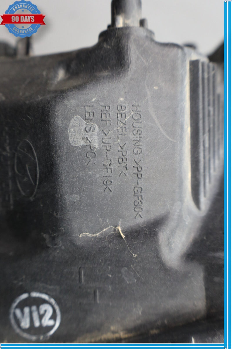Load image into Gallery viewer, 11-13 Hyundai Equus GLS Front Left Driver Side Side Fog Light Foglight Lamp Oem
