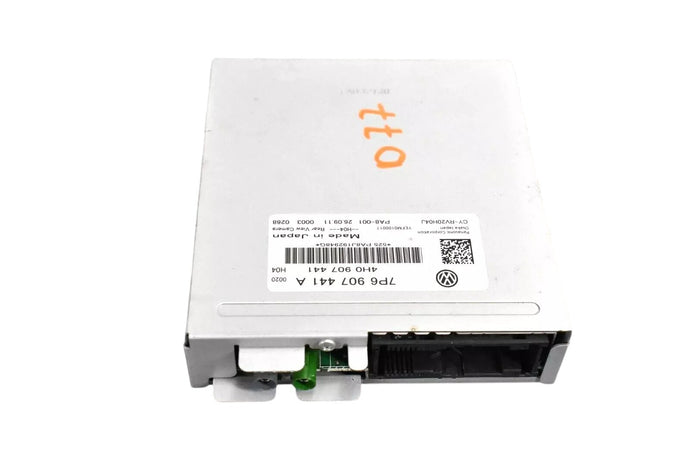 11-16 Volkswagen VW Touarg Rear Reverse Camera Control Module Unit ECU Oem