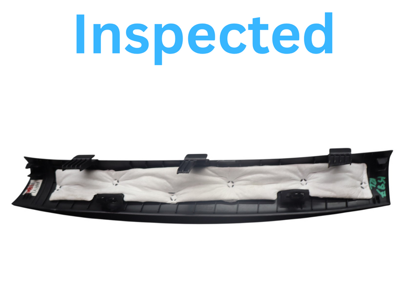 Load image into Gallery viewer, 15-20 Hyundai Genesis Rear Left Driver Door Sill Scuff Cover Panel Trim Oem
