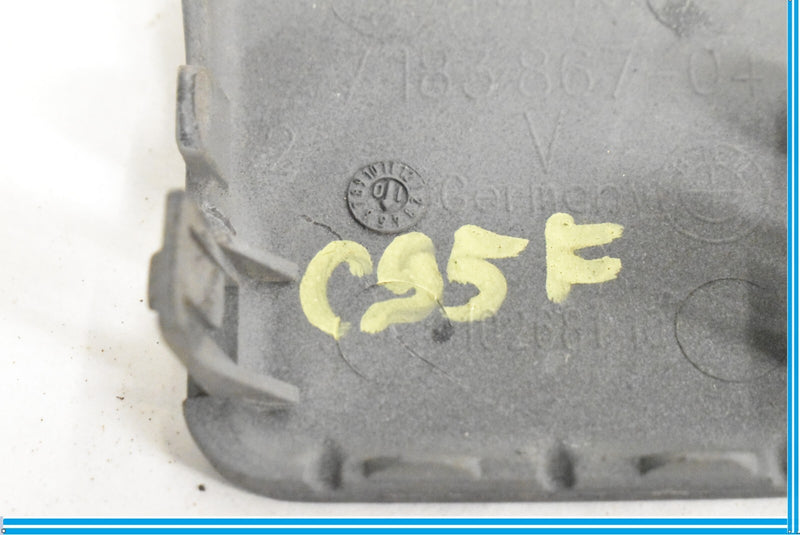 Load image into Gallery viewer, BMW 7 series f01 f02 front bumper tow hook cover OEM 7183867
