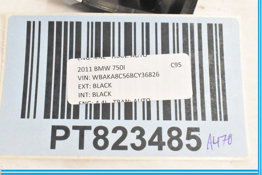 09-15 BMW 750i 750Li F01 F02 Dashboard Headlight Switch Panel Trim 9192355 Oem