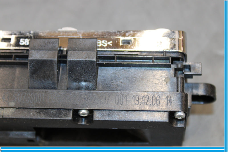Load image into Gallery viewer, 07-13 Mercedes W221 S600 S550 S450 Rear Left Driver Window Control Switch Oem
