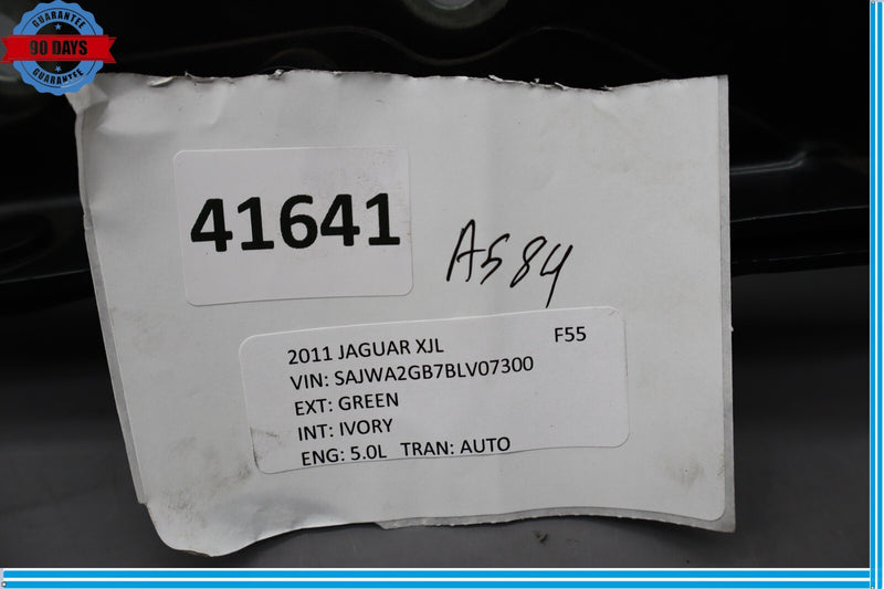 Load image into Gallery viewer, 10-18 Jaguar XJL X351 XJ Front Right Passenger Side Hood Lid Hinge Black Oem
