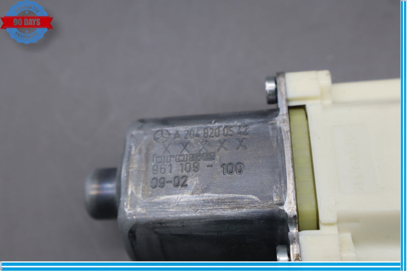 Load image into Gallery viewer, 08-16 Mercedes E350 C250 C300 Rear Left Side Door Window Regulator Motor Oem
