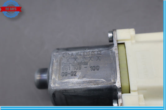 08-16 Mercedes E350 C250 C300 Rear Left Side Door Window Regulator Motor Oem