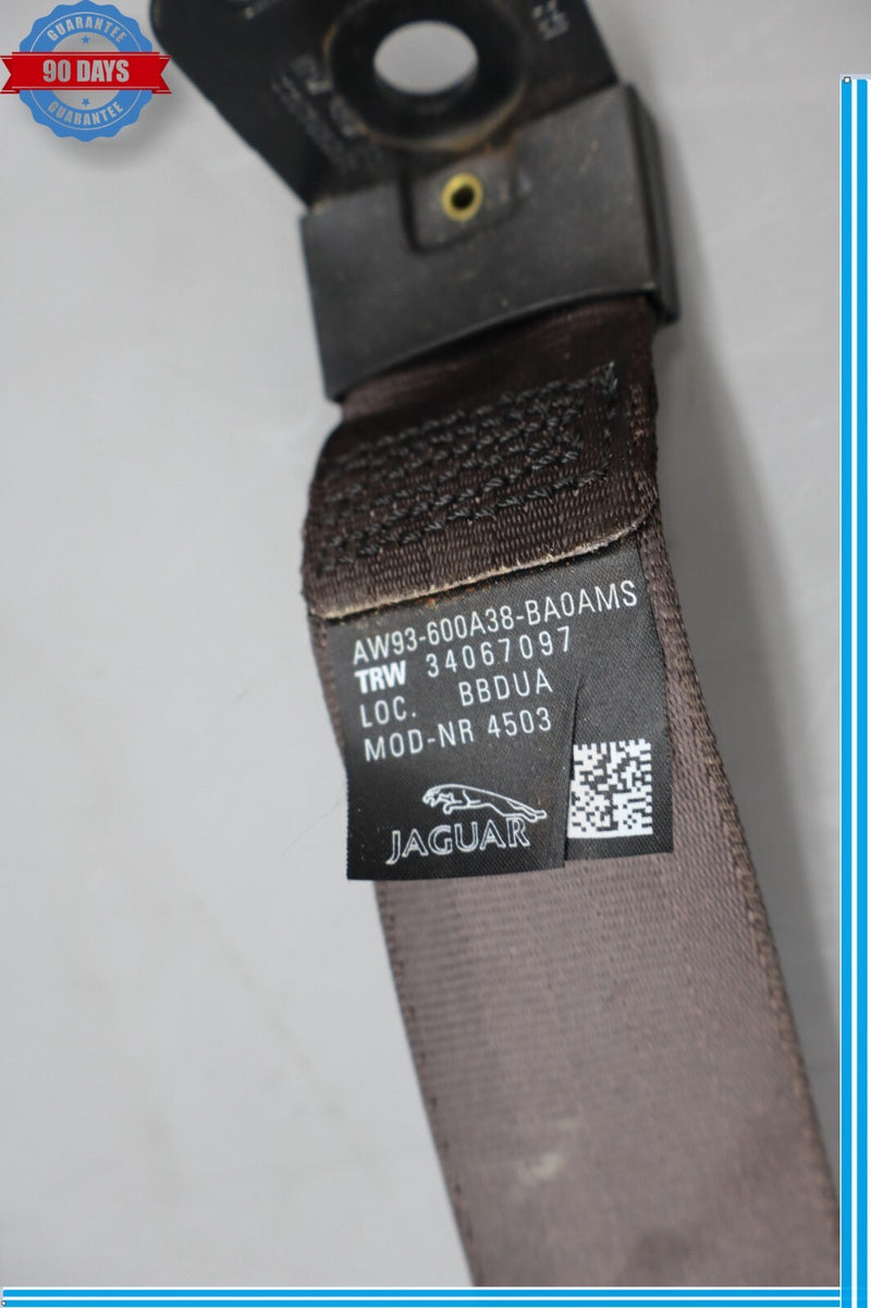 Load image into Gallery viewer, 10-13 Jaguar XJ XJL X351 Rear Center Seatbelt Seat Belt Retractor Oem
