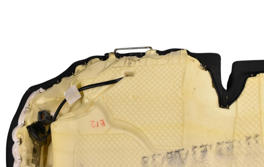 11-19 Jaguar X351 XJ XJR Rear Seat Cushion Bottom Lower Soft Leather Black Oem