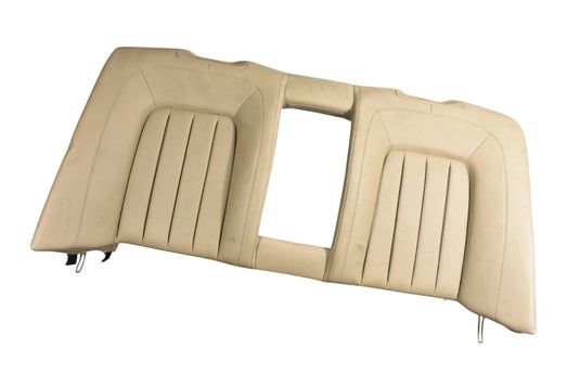 12-14 Mercedes CLS550 W218 Rear Top Upper Seat Cushion Back Rest A2189200016 Oem