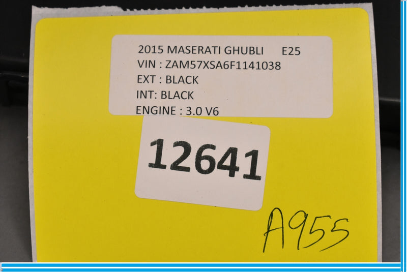 Load image into Gallery viewer, 14-17 Maserati Ghibli Theft Passive Entry Control Module Unit 68185802AC Oem
