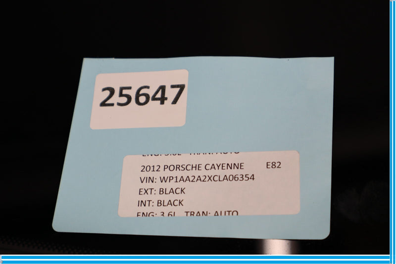 Load image into Gallery viewer, 11-18 Porsche Cayenne Sunroof Moonroof Glass Panel Oem
