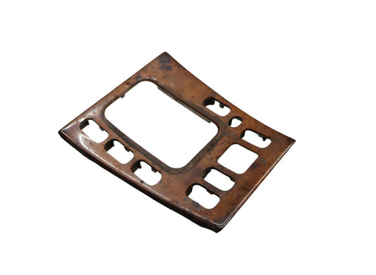 98-02 Mercedes W208 CLK320 Coupe Shifter Bezel Trim Wood 2086801836 Oem