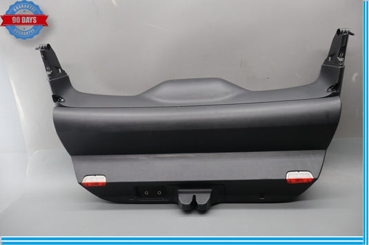 10-13 Porsche Panamera Rear Trunk Inside Hatch Lower Trim Panel Cover Oem