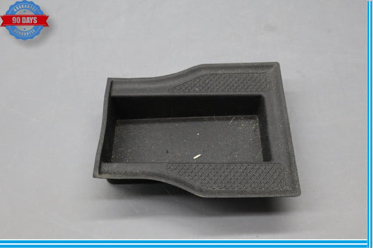 07-09 Jaguar XK XKR Center Console Rubber Storage Cubby Box Oem