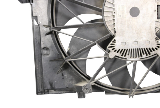 04-05 BMW 645Ci E64 Engine Motor Radiator Condenser Cooling Fan Assembly Oem