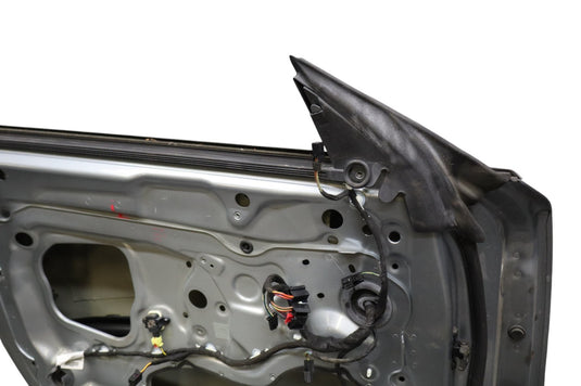 12-18 Audi A7 Quattro Front Left Driver Side Door Shell Assembly Silver Oem