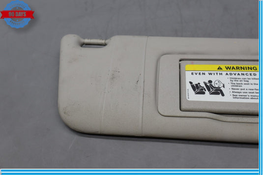 03-09 Mercedes CLK320 CLK500 W209 Right Passenger Side Sunvisor Sun Visor Oem