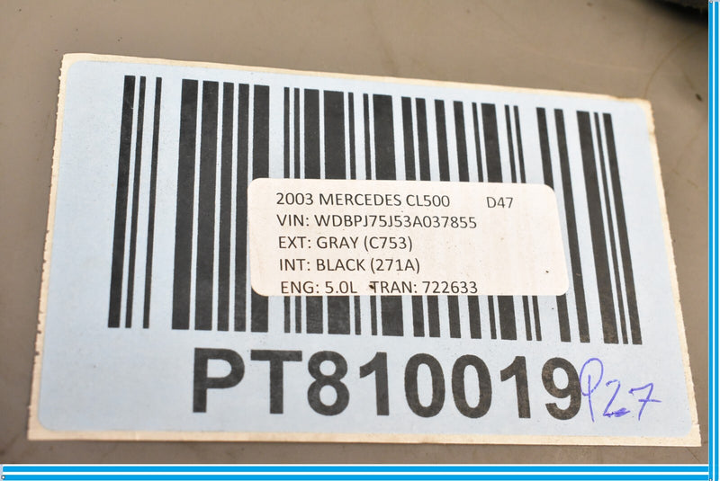 Load image into Gallery viewer, 00-06 Mercedes CL500 CL600 W215 Anti Lock Brake ABS Pump Module A0044314612 Oem
