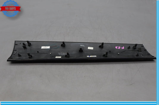 10-16 Porsche Panamera Front Right Side Dashboard Panel Black Trim Oem