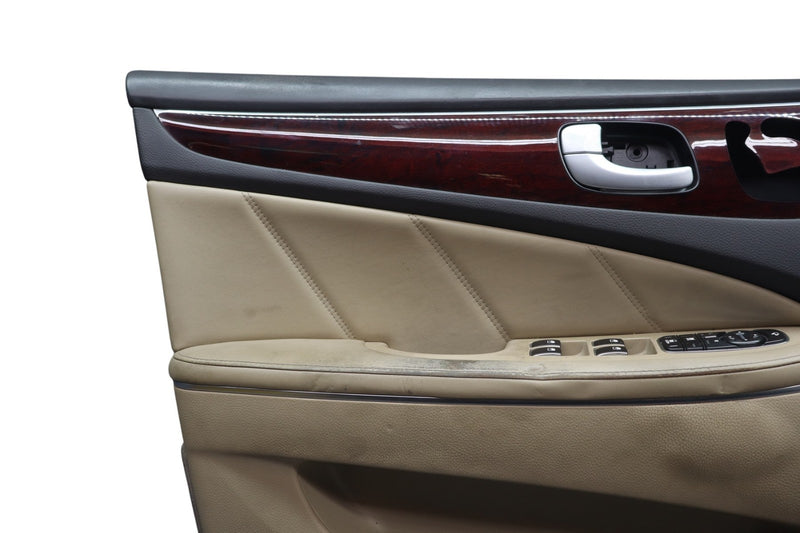 Load image into Gallery viewer, 11-12 Hyundai Equus SIG Front Left Driver Side Interior Door Trim Panel Oem
