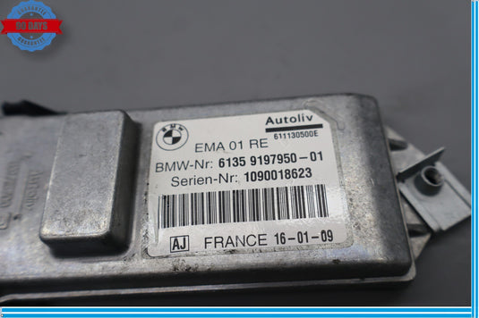 09-15 BMW 740i 750i F01 F02 Front Right Side Seat Belt Retractor Module Oem