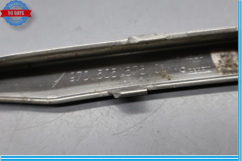 Load image into Gallery viewer, 10-13 Porsche Panamera 970 Front Left Side Lower Bumper Trim Upper Molding Oem
