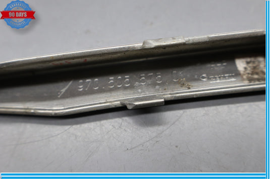 10-13 Porsche Panamera 970 Front Left Side Lower Bumper Trim Upper Molding Oem