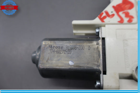 10-18 Audi A8 Quattro Front Left Driver Side Door Window Regulator Motor OEM