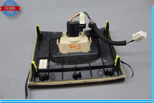 07-12 Lexus LS460 Rear Center Console Power Outlet w/ Bezel Trim Oem