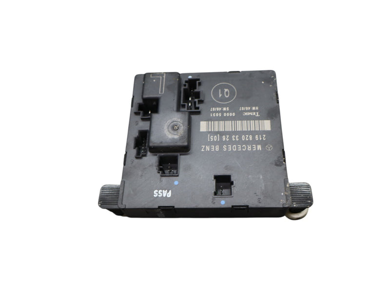 Load image into Gallery viewer, 06-11 Mercedes W219 CLS550 CLS500 Rear Left Door Control Module 2198200226 Oem
