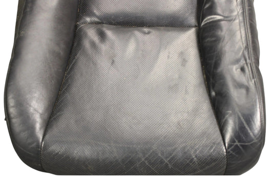 07-12 Lexus LS460 Left Driver Side Upper Seat Cover Cushion Black Leather Oem