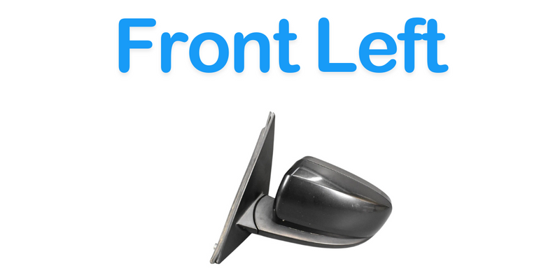 Load image into Gallery viewer, 07-13 BMW X5 E70 Front Left Driver Side Power Rear View Mirror 7136887 Oem
