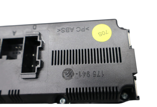 11-17 Volkswagen Touareg AC Heater Temperature Climate Control Switch Panel Oem